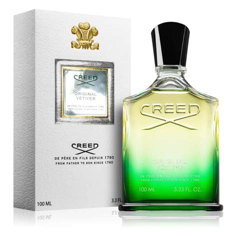 creed original vetiver 100ml.